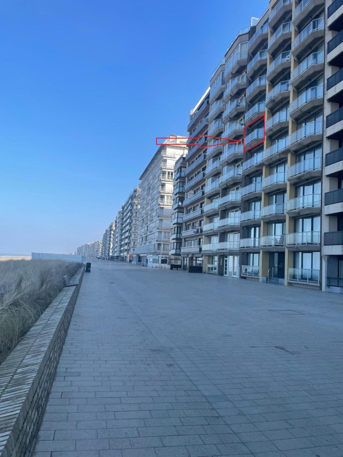 Westende Zeezicht 미들케르케 외부 사진